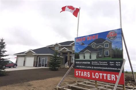 STARS Lottery Saskatchewan .